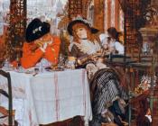 詹姆斯 蒂索 : A Luncheon